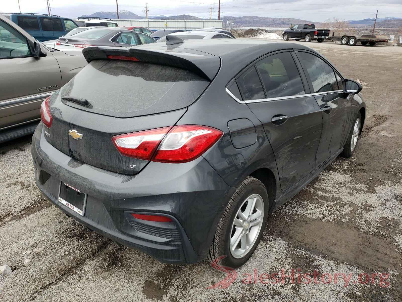 3G1BE6SMXJS600721 2018 CHEVROLET CRUZE