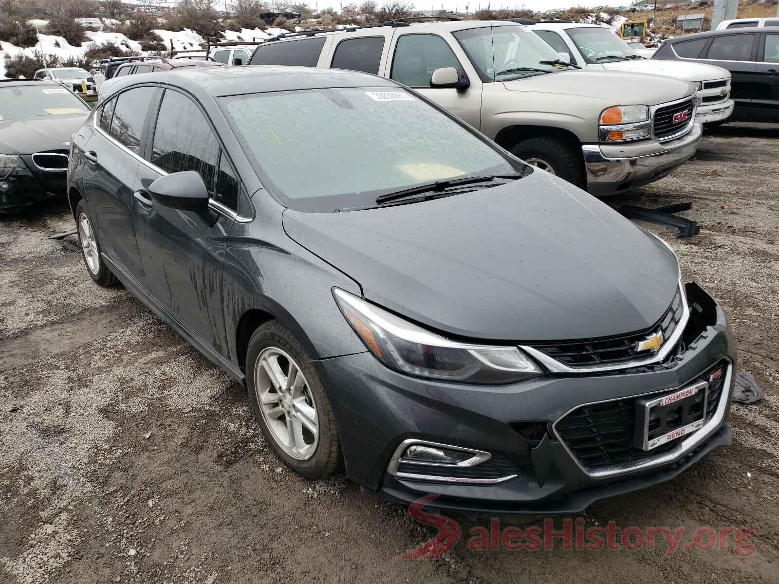 3G1BE6SMXJS600721 2018 CHEVROLET CRUZE