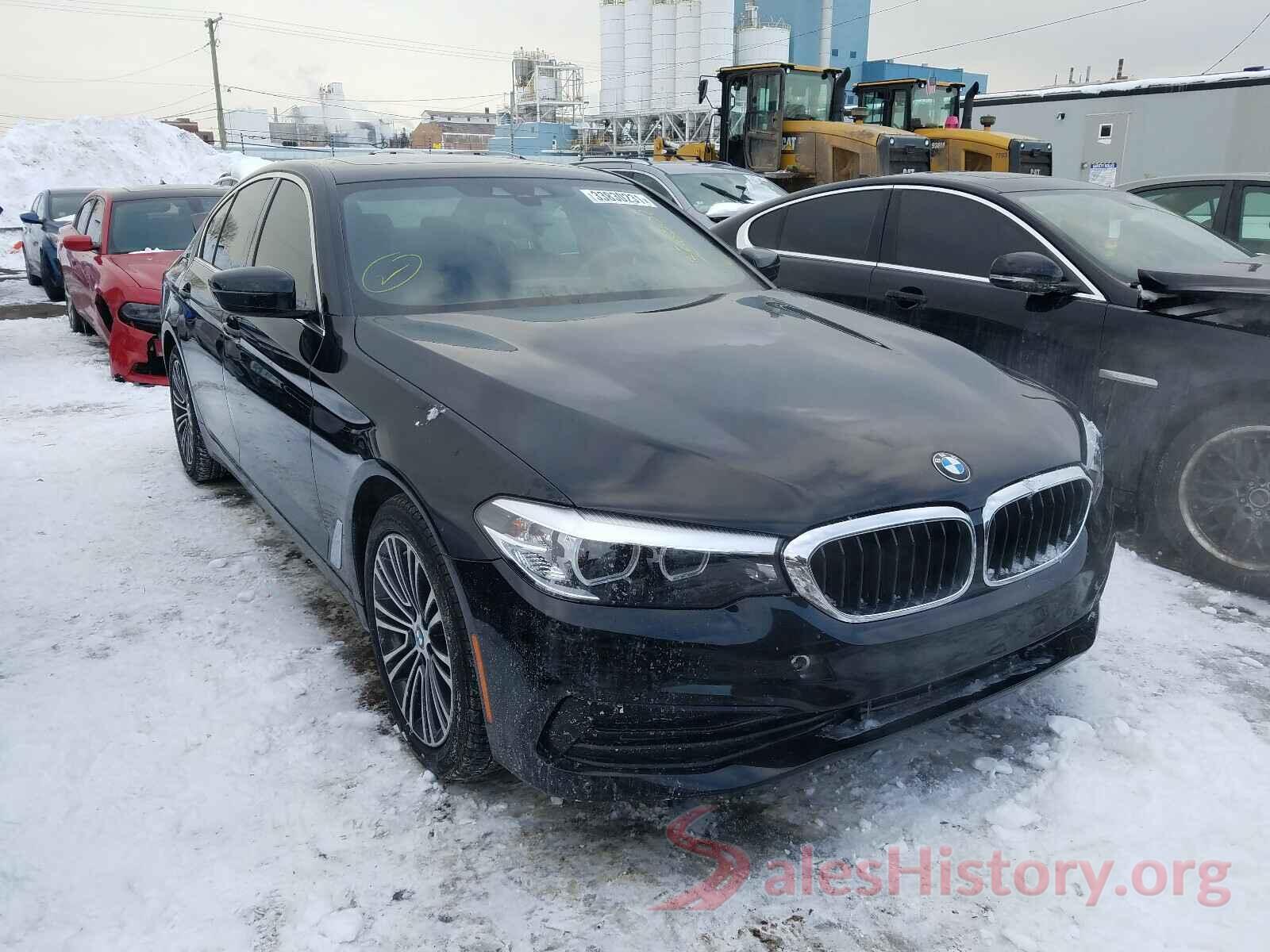 WBAJA7C53KWW13289 2019 BMW 5 SERIES