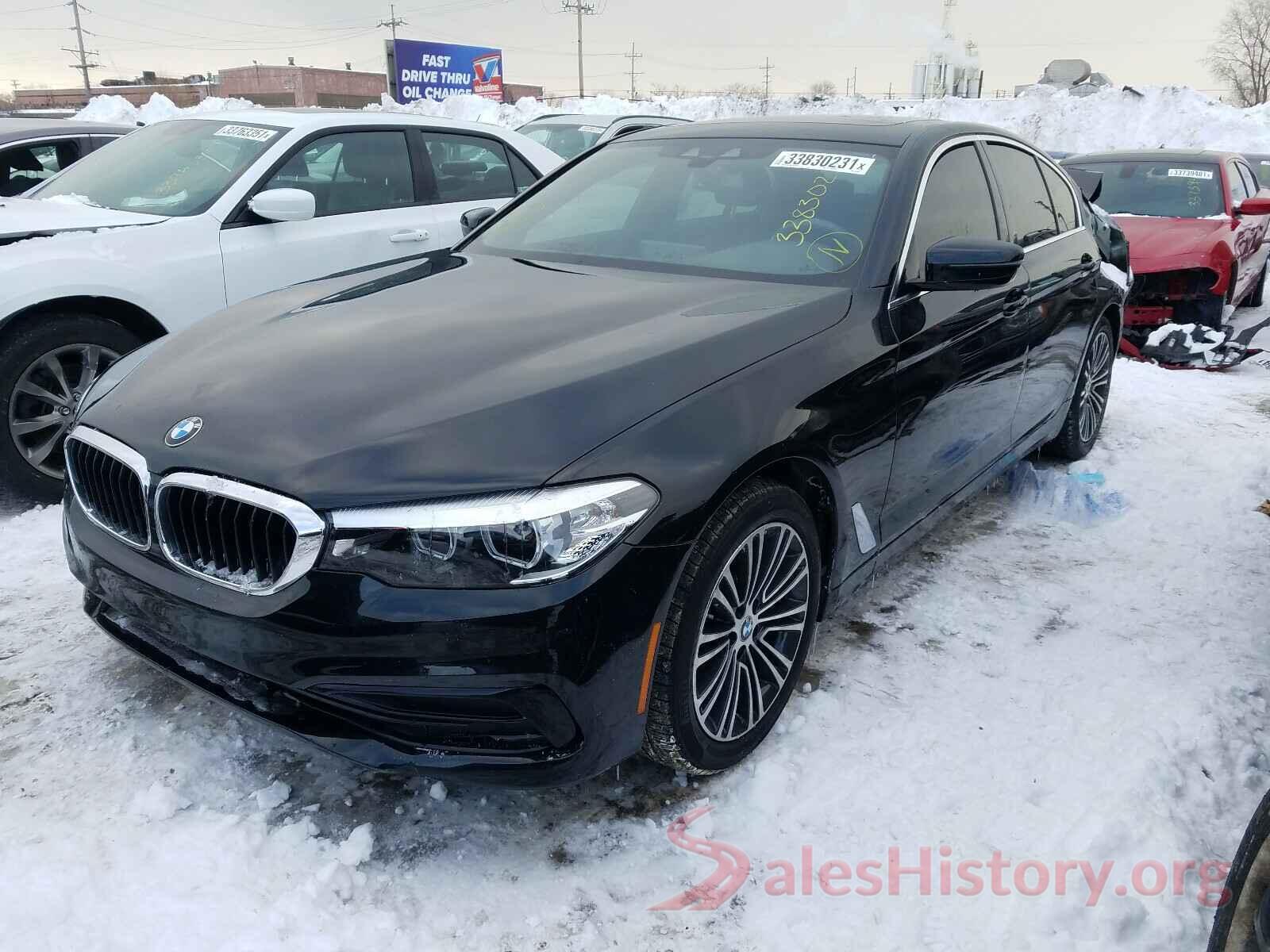 WBAJA7C53KWW13289 2019 BMW 5 SERIES