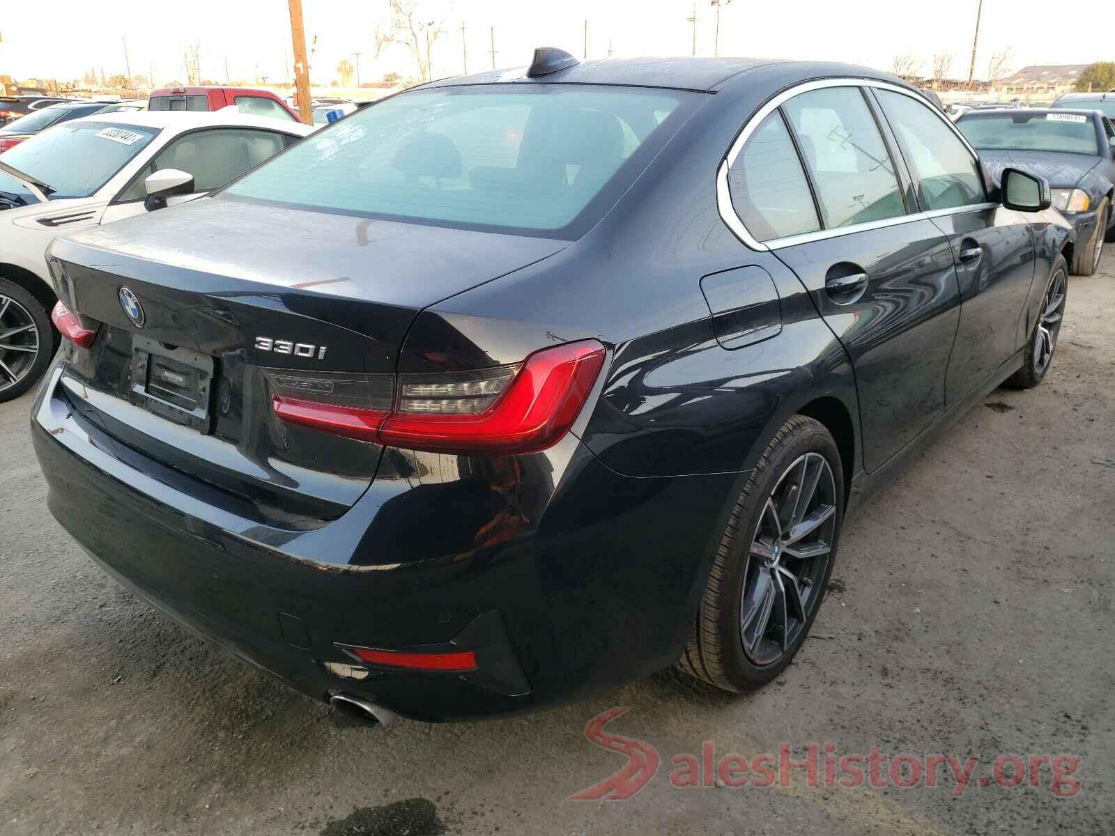 3MW5R1J08L8B20815 2020 BMW 3 SERIES