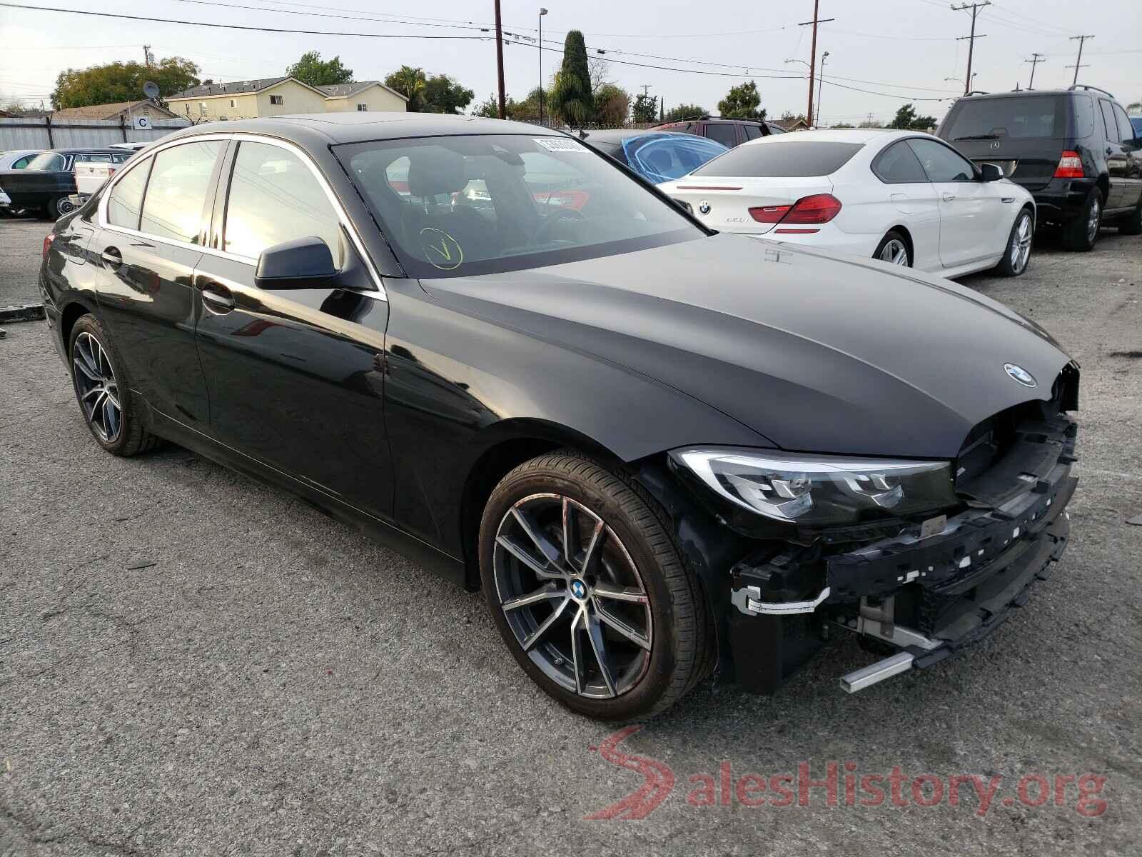 3MW5R1J08L8B20815 2020 BMW 3 SERIES