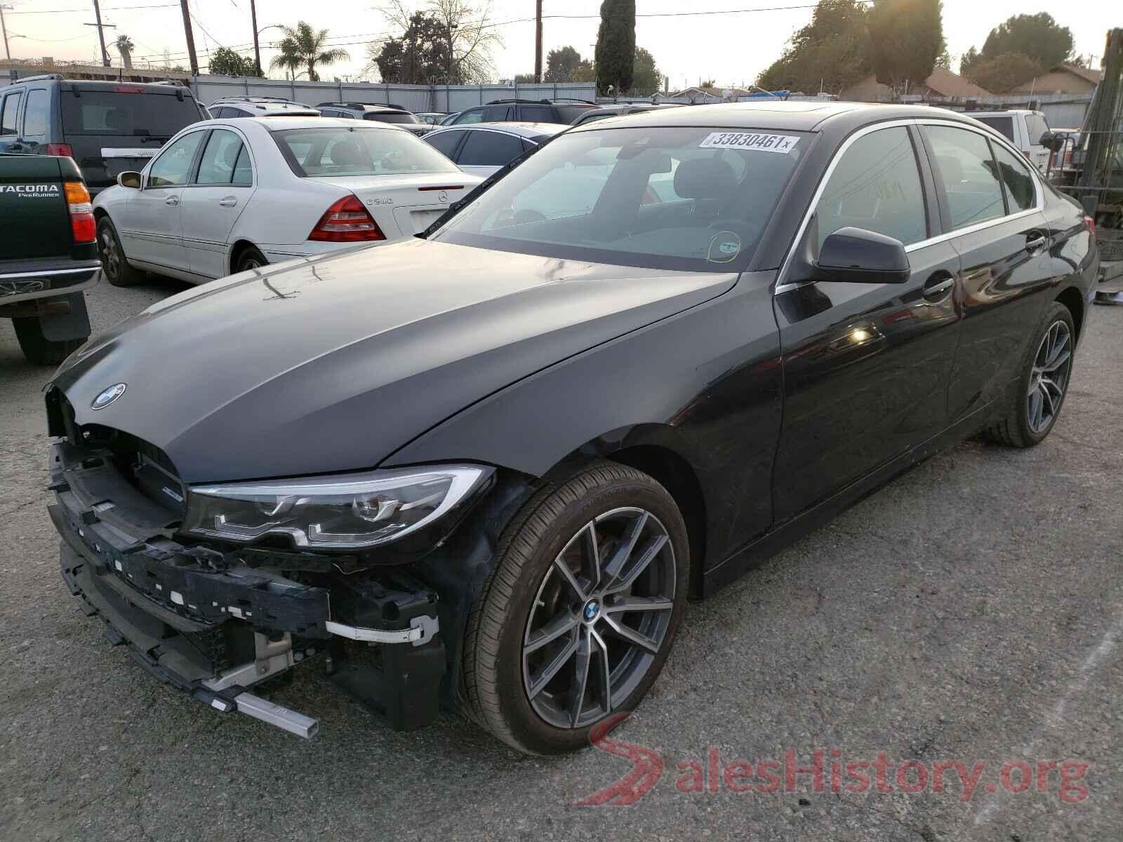 3MW5R1J08L8B20815 2020 BMW 3 SERIES