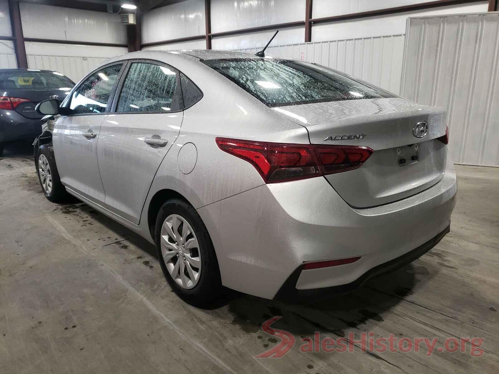 3KPC24A60LE112813 2020 HYUNDAI ACCENT