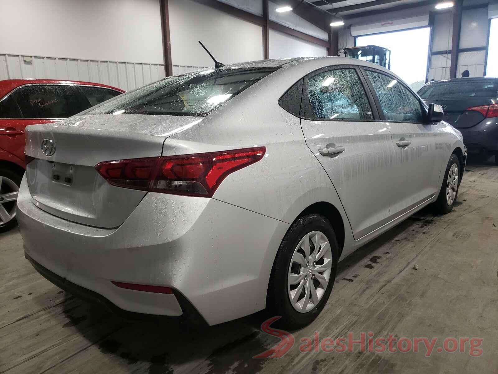 3KPC24A60LE112813 2020 HYUNDAI ACCENT