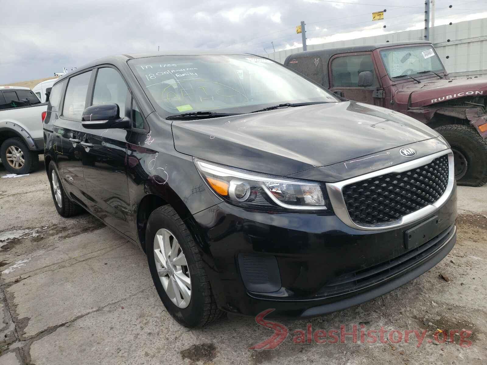 KNDMA5C13G6186673 2016 KIA SEDONA