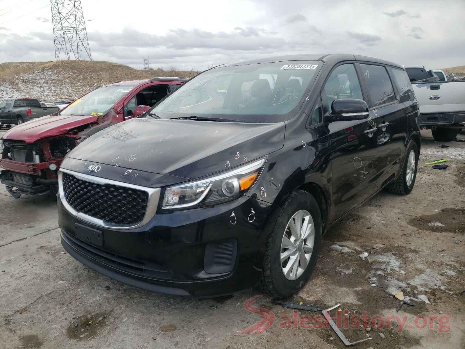 KNDMA5C13G6186673 2016 KIA SEDONA