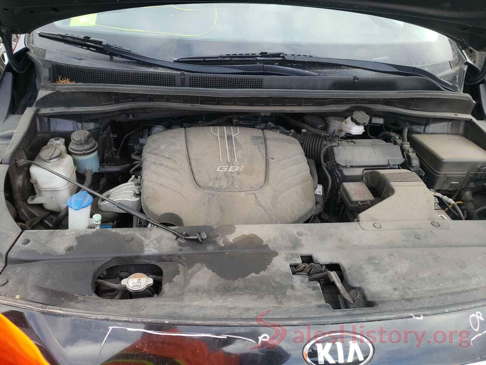 KNDMA5C13G6186673 2016 KIA SEDONA