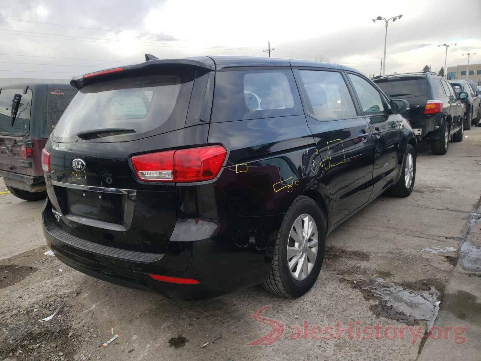 KNDMA5C13G6186673 2016 KIA SEDONA