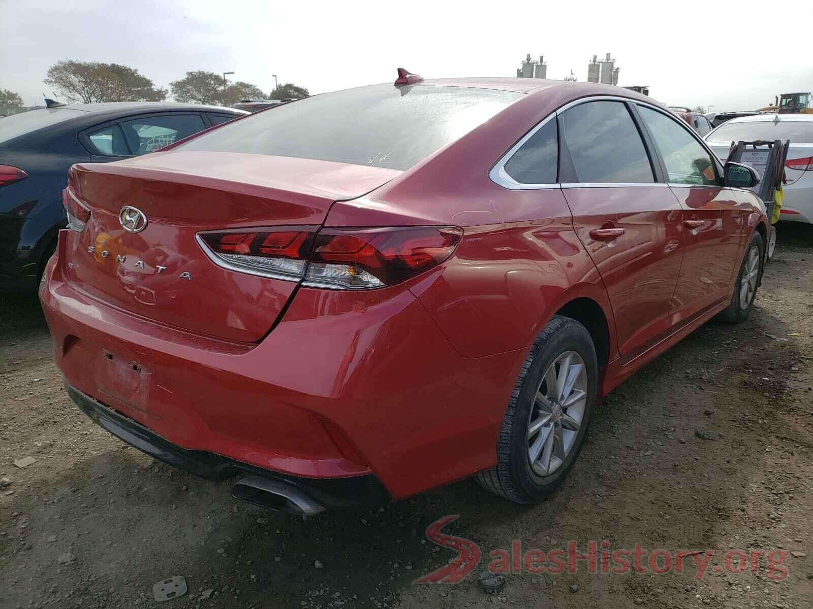 5NPE24AF7JH622383 2018 HYUNDAI SONATA