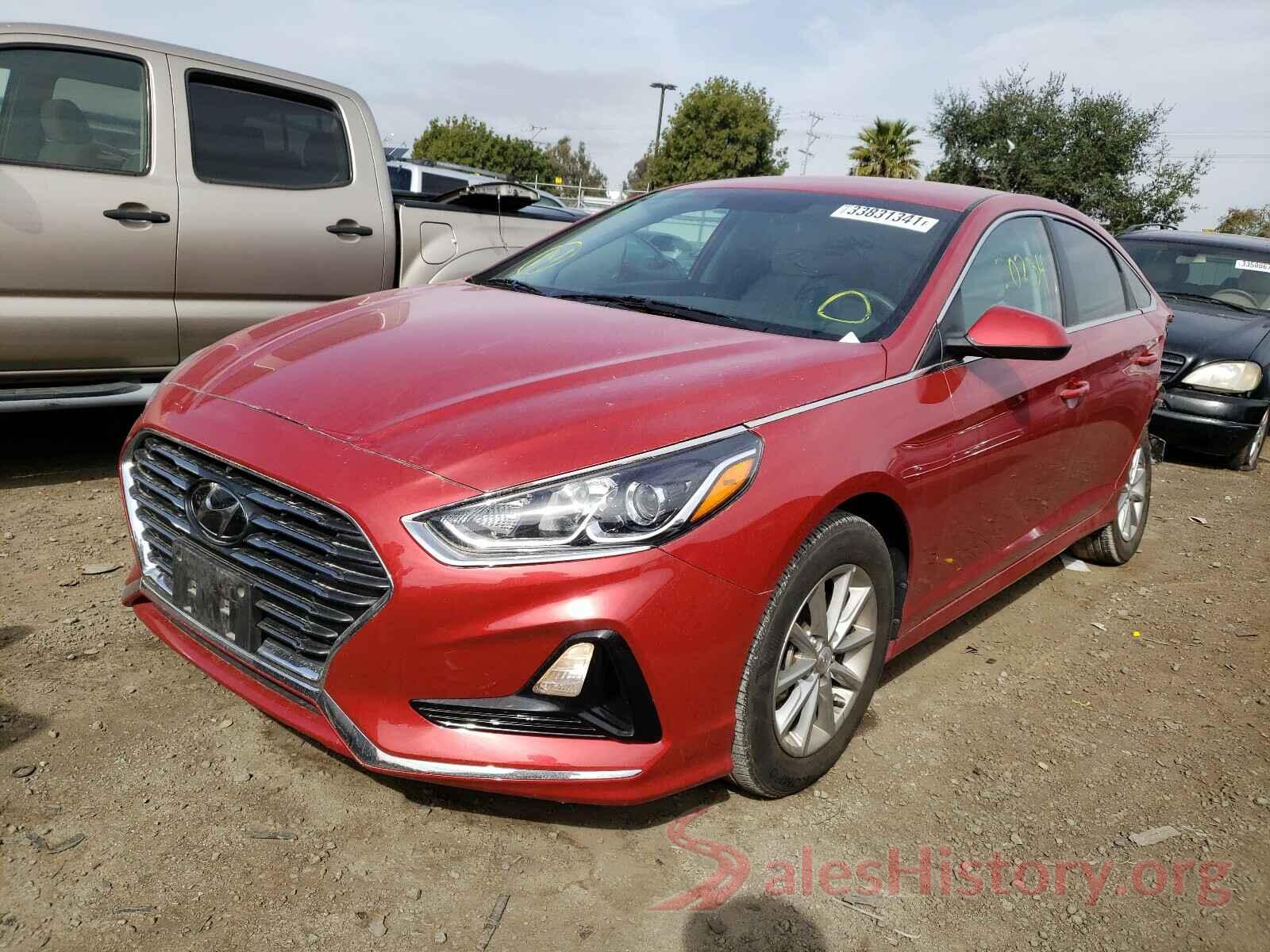 5NPE24AF7JH622383 2018 HYUNDAI SONATA