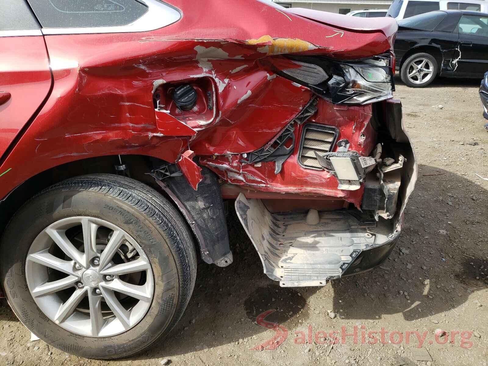 5NPE24AF7JH622383 2018 HYUNDAI SONATA