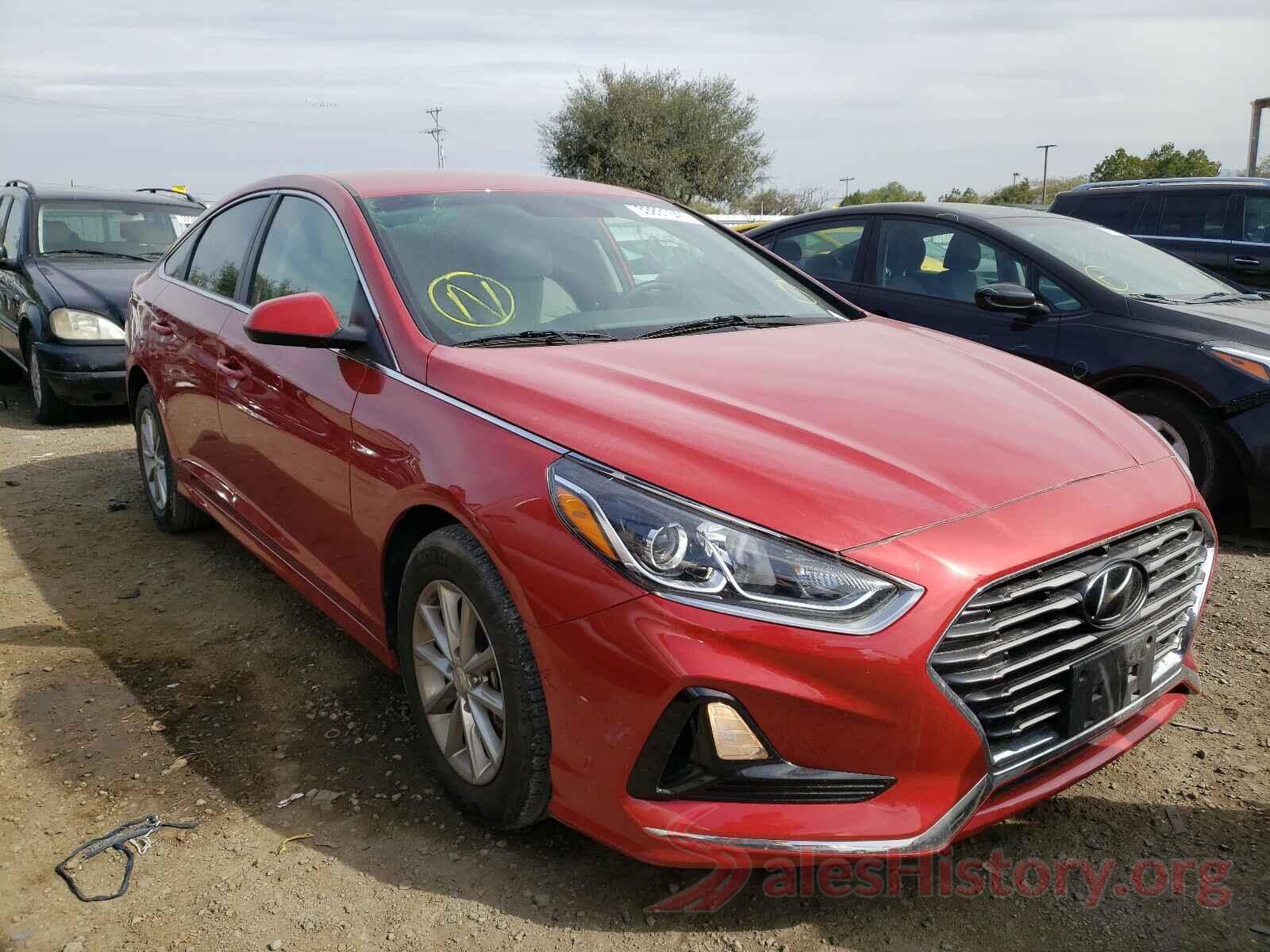 5NPE24AF7JH622383 2018 HYUNDAI SONATA