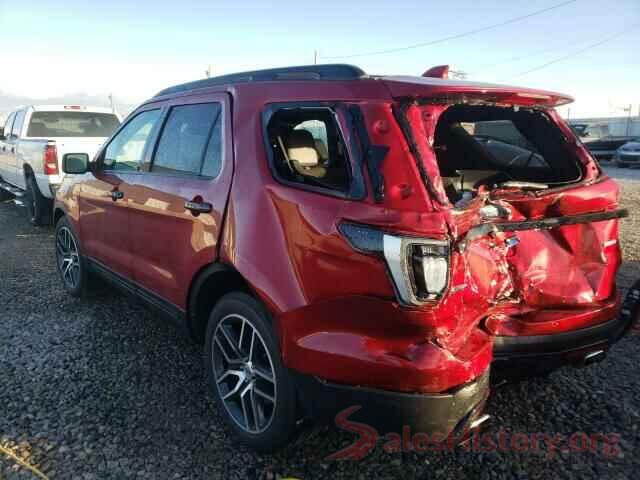 1FM5K8GT4GGB05877 2016 FORD EXPLORER