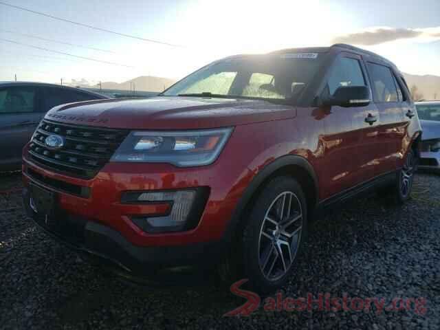 1FM5K8GT4GGB05877 2016 FORD EXPLORER