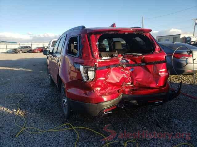 1FM5K8GT4GGB05877 2016 FORD EXPLORER