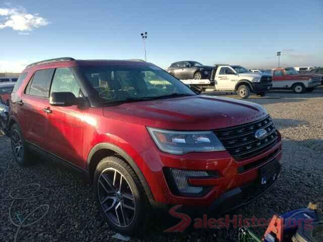 1FM5K8GT4GGB05877 2016 FORD EXPLORER