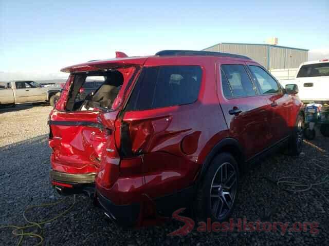 1FM5K8GT4GGB05877 2016 FORD EXPLORER