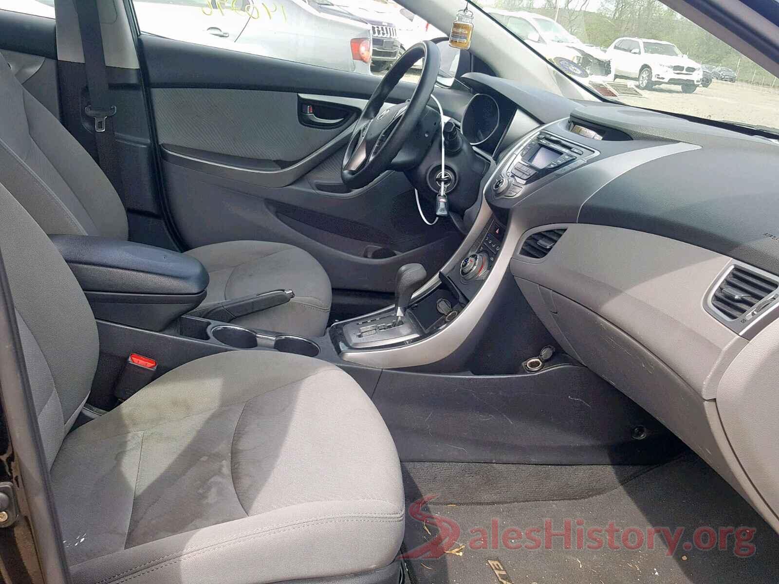 KMHDH4AE3DU587834 2013 HYUNDAI ELANTRA