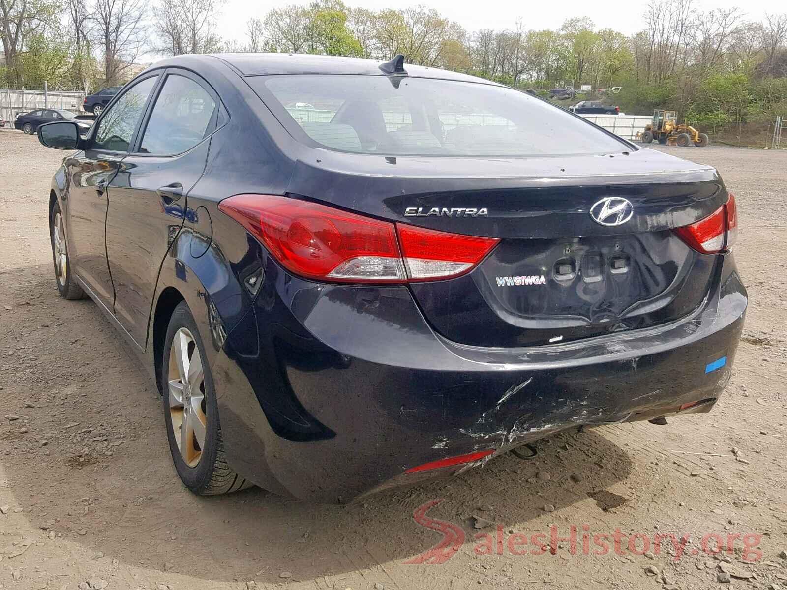 KMHDH4AE3DU587834 2013 HYUNDAI ELANTRA