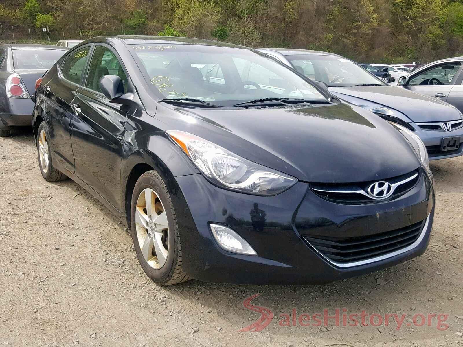 KMHDH4AE3DU587834 2013 HYUNDAI ELANTRA