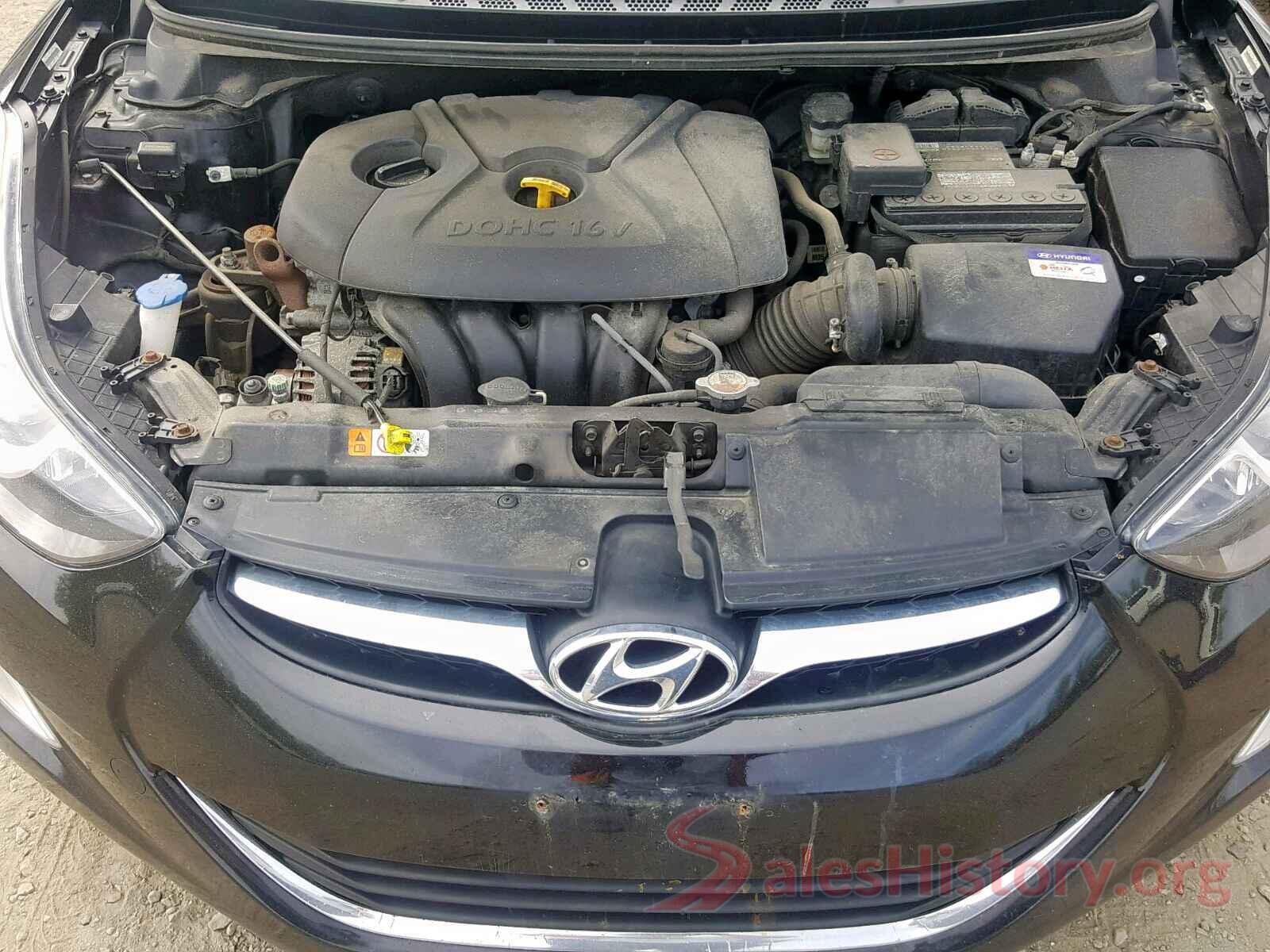 KMHDH4AE3DU587834 2013 HYUNDAI ELANTRA