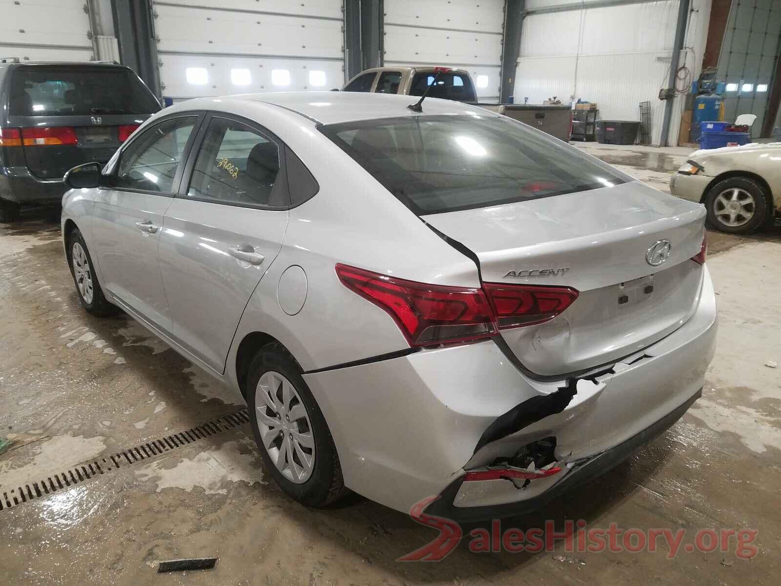 3KPC24A64LE101880 2020 HYUNDAI ACCENT