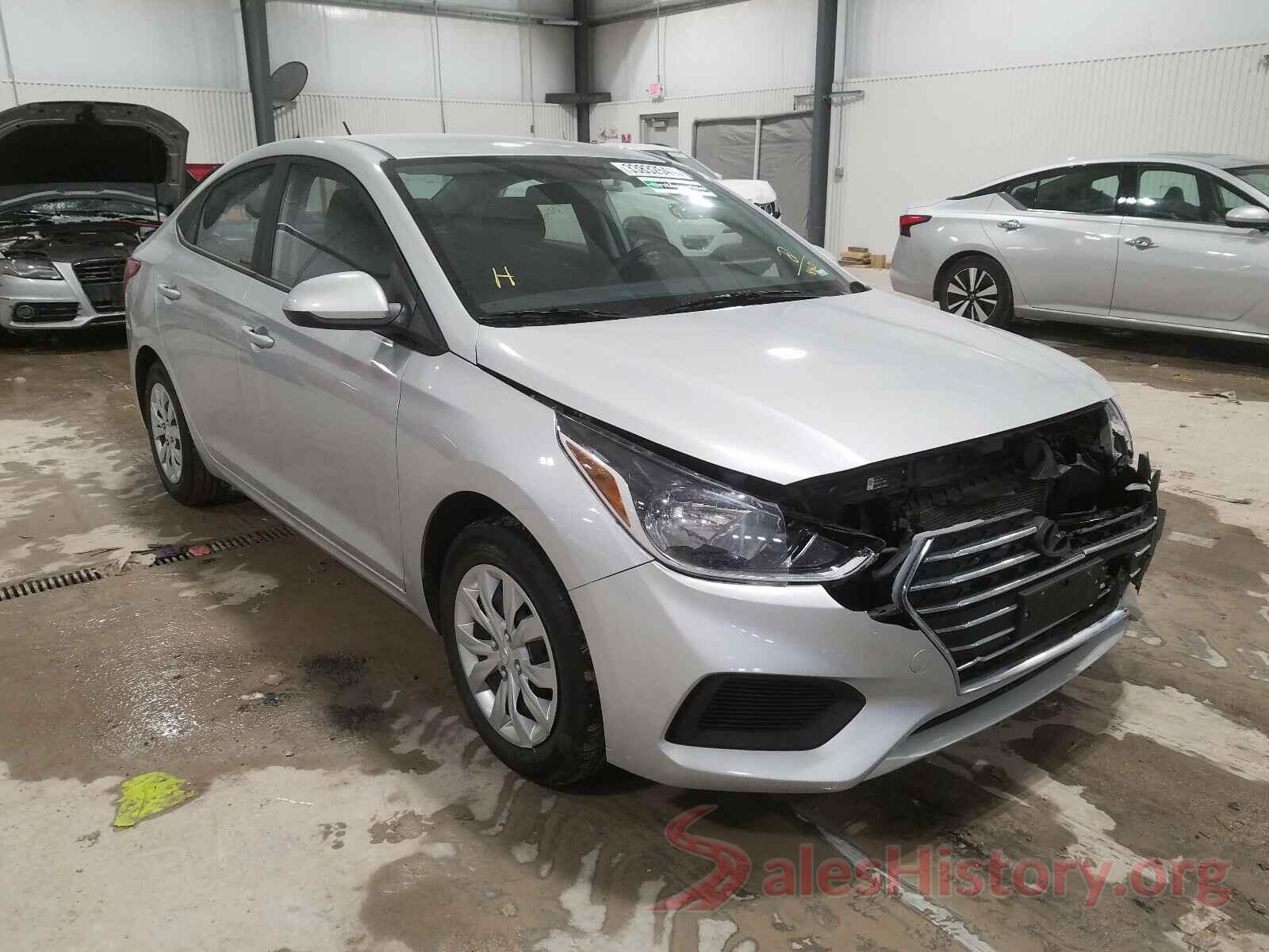 3KPC24A64LE101880 2020 HYUNDAI ACCENT