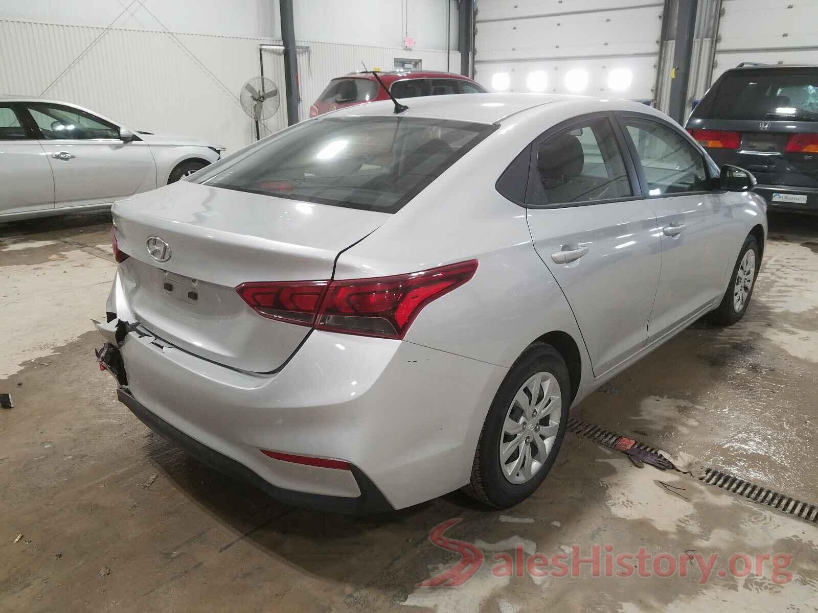 3KPC24A64LE101880 2020 HYUNDAI ACCENT