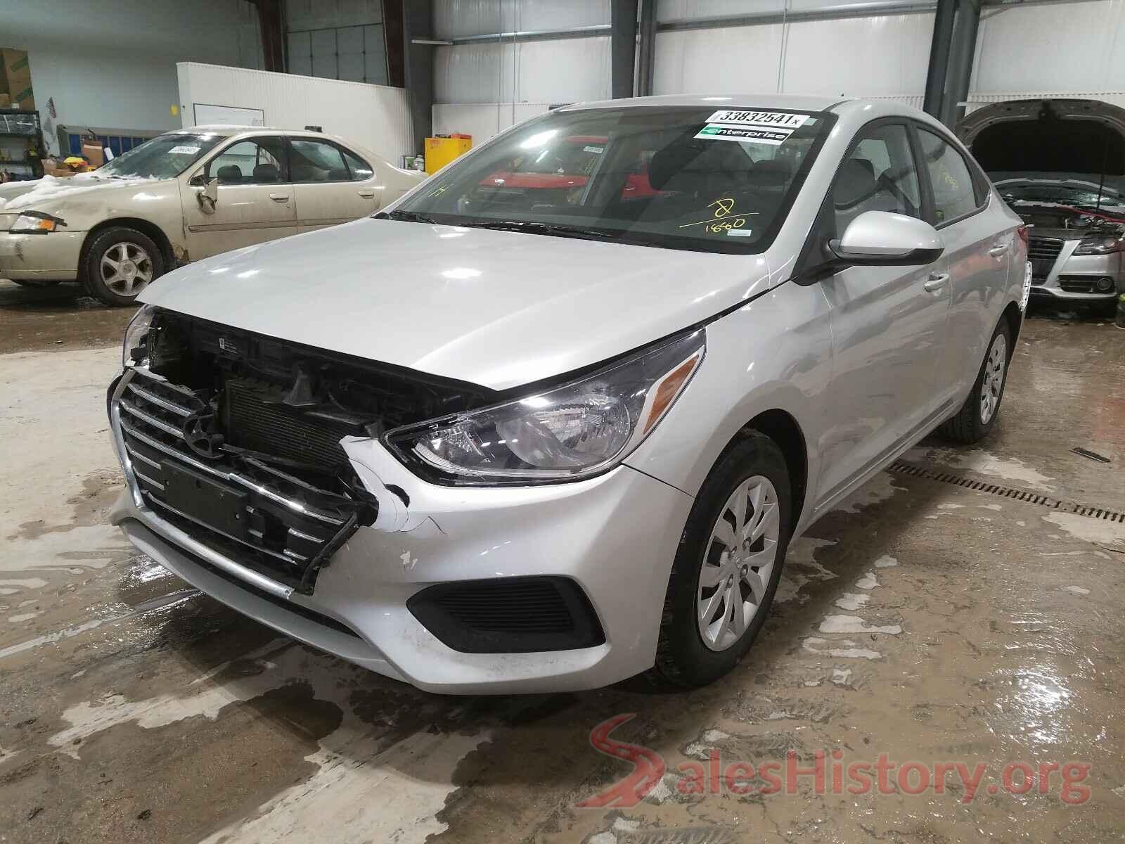 3KPC24A64LE101880 2020 HYUNDAI ACCENT