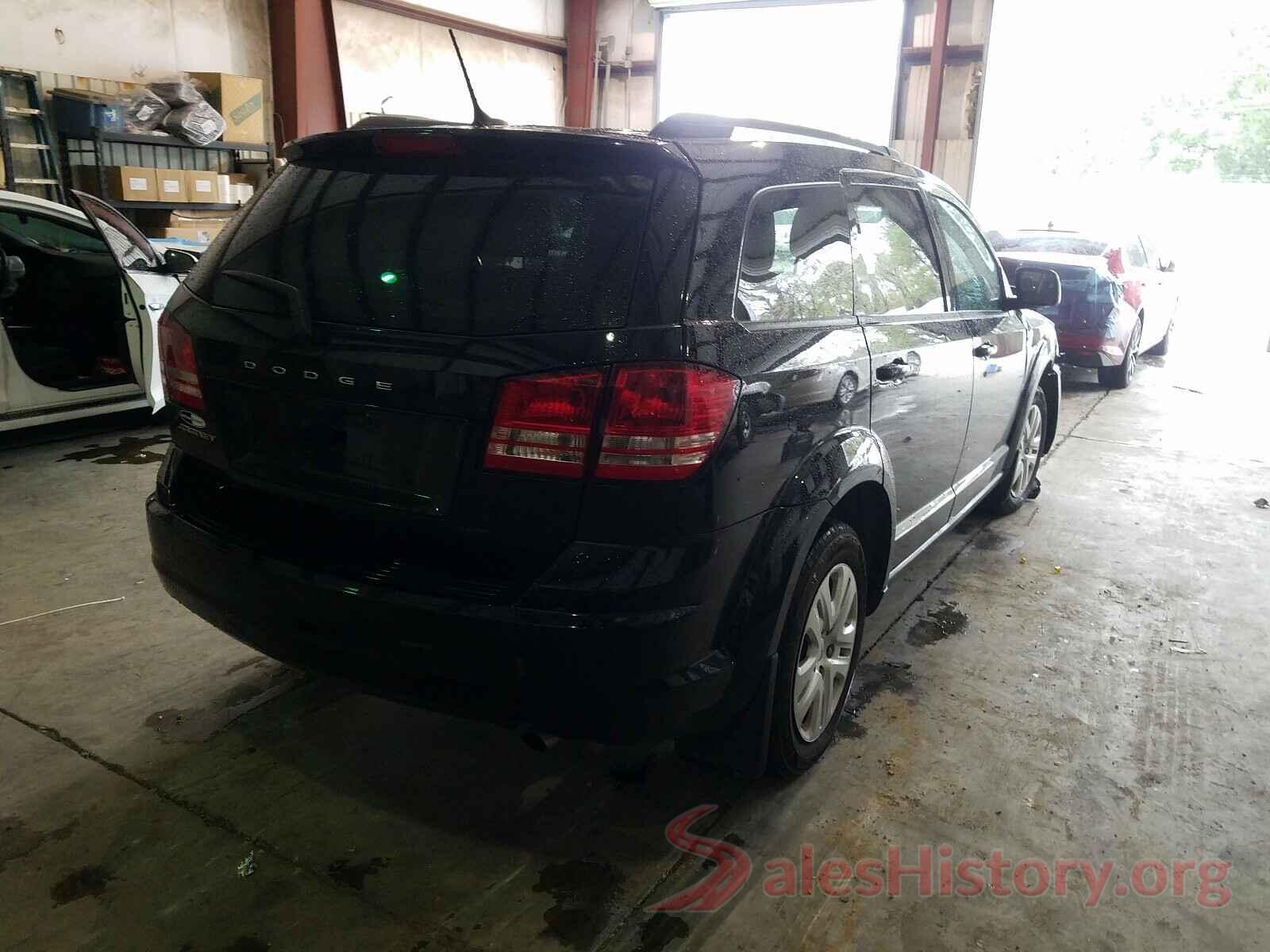 3C4PDCABXHT560286 2017 DODGE JOURNEY