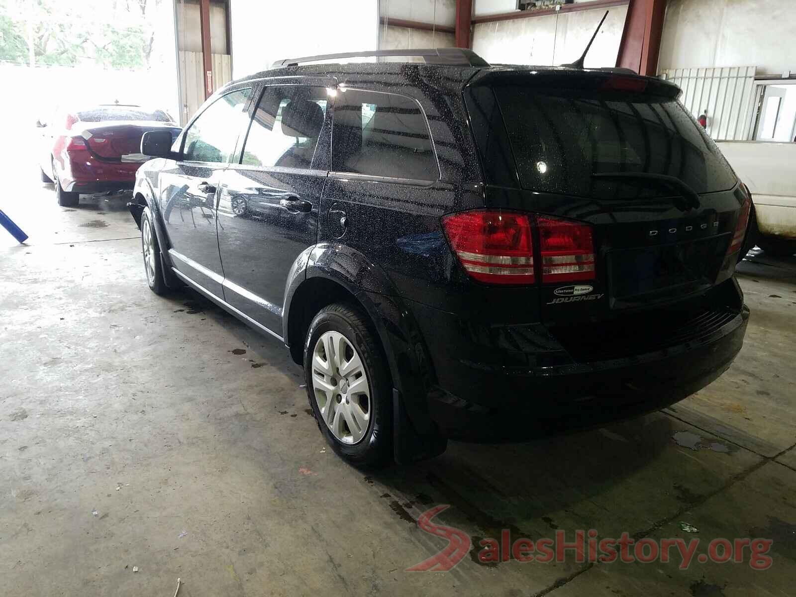 3C4PDCABXHT560286 2017 DODGE JOURNEY