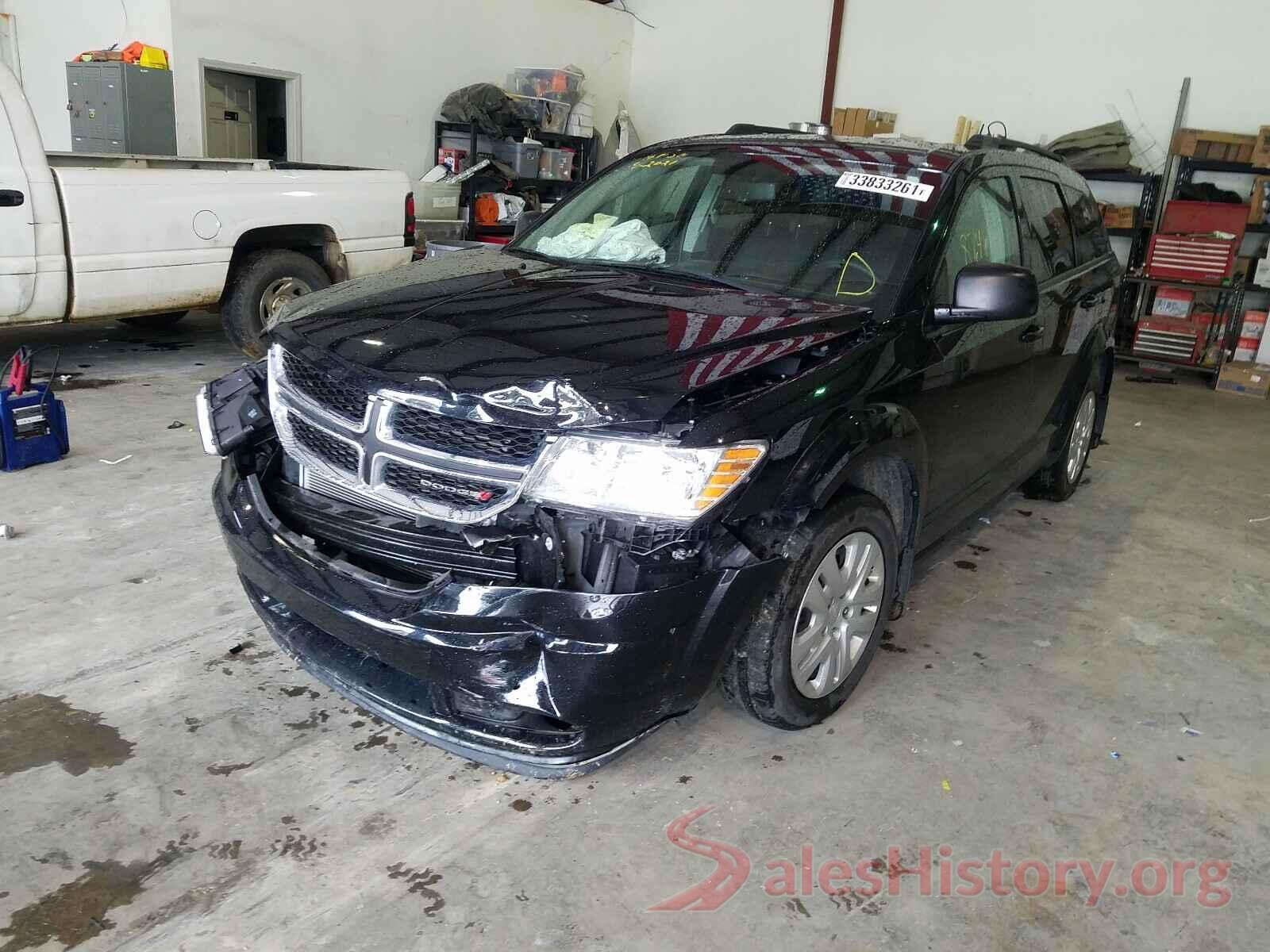 3C4PDCABXHT560286 2017 DODGE JOURNEY