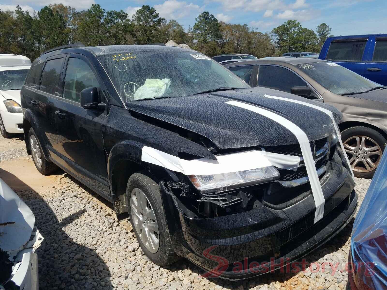 3C4PDCABXHT560286 2017 DODGE JOURNEY