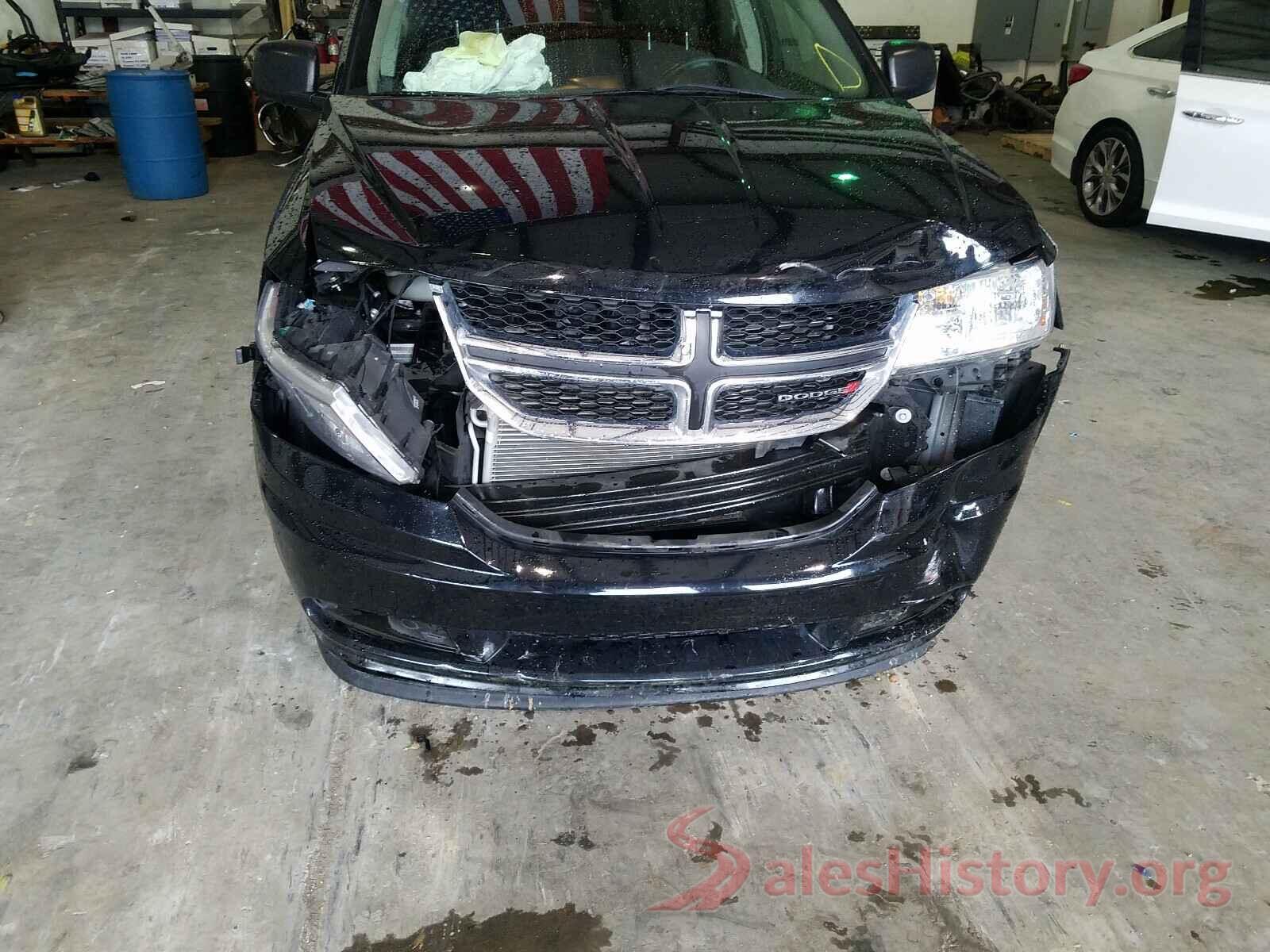 3C4PDCABXHT560286 2017 DODGE JOURNEY