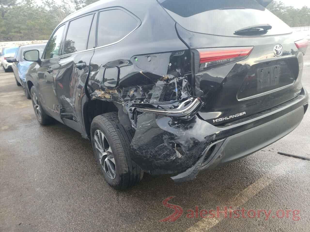 5TDGZRBH5LS002730 2020 TOYOTA HIGHLANDER