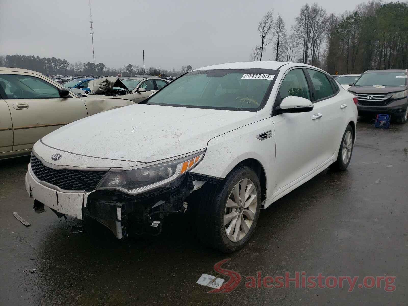 5XXGT4L33GG011134 2016 KIA OPTIMA