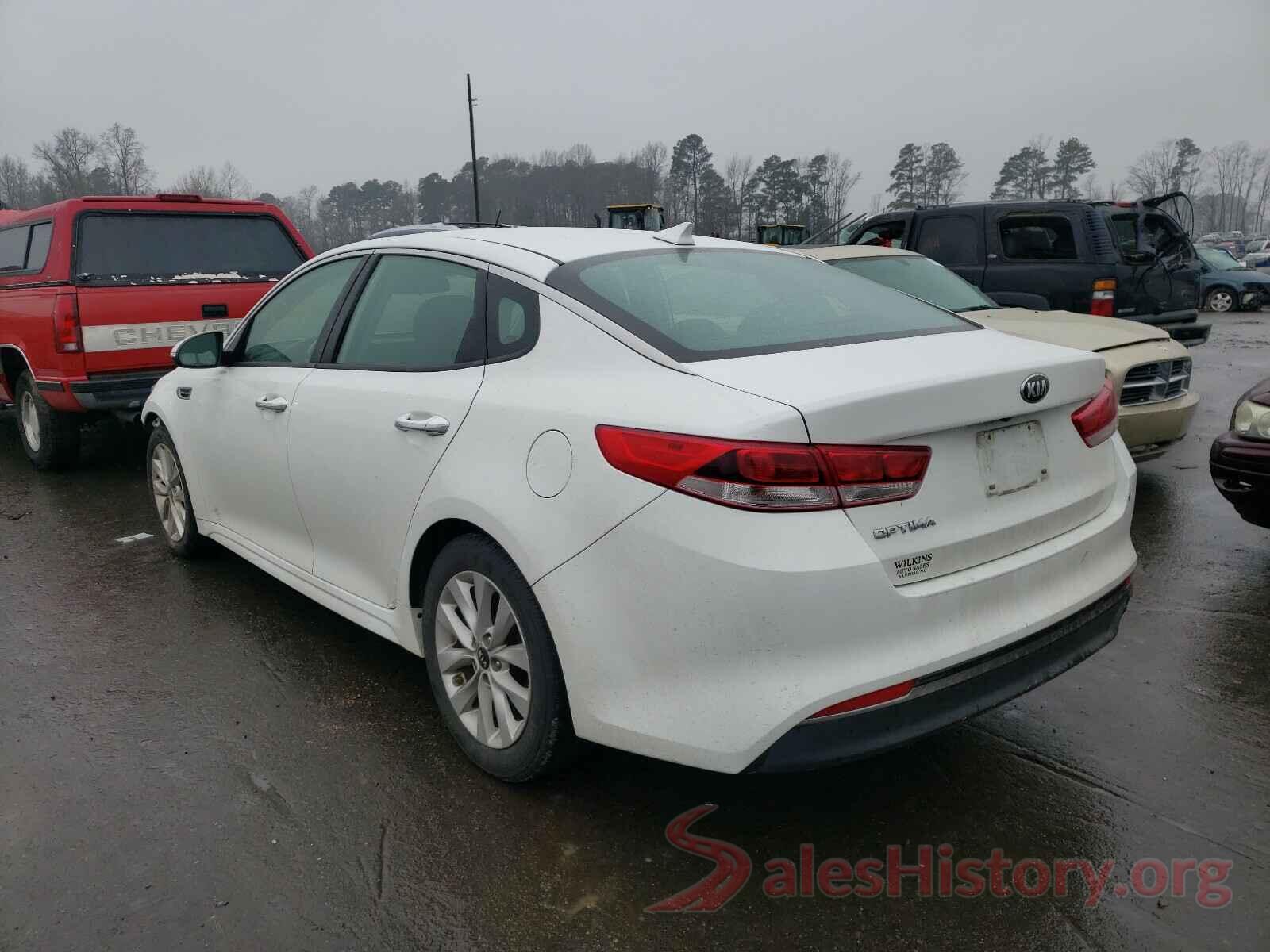 5XXGT4L33GG011134 2016 KIA OPTIMA