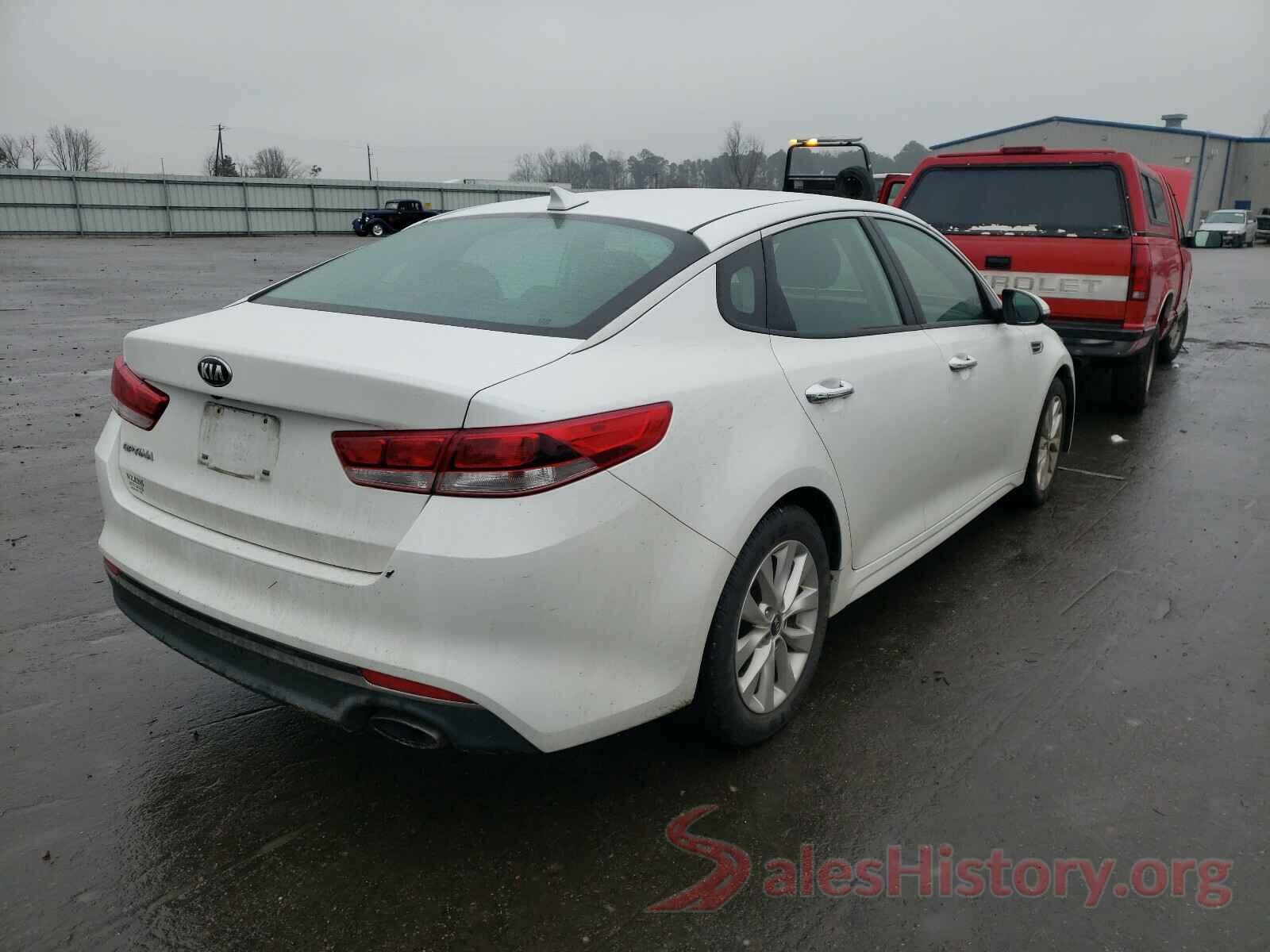 5XXGT4L33GG011134 2016 KIA OPTIMA