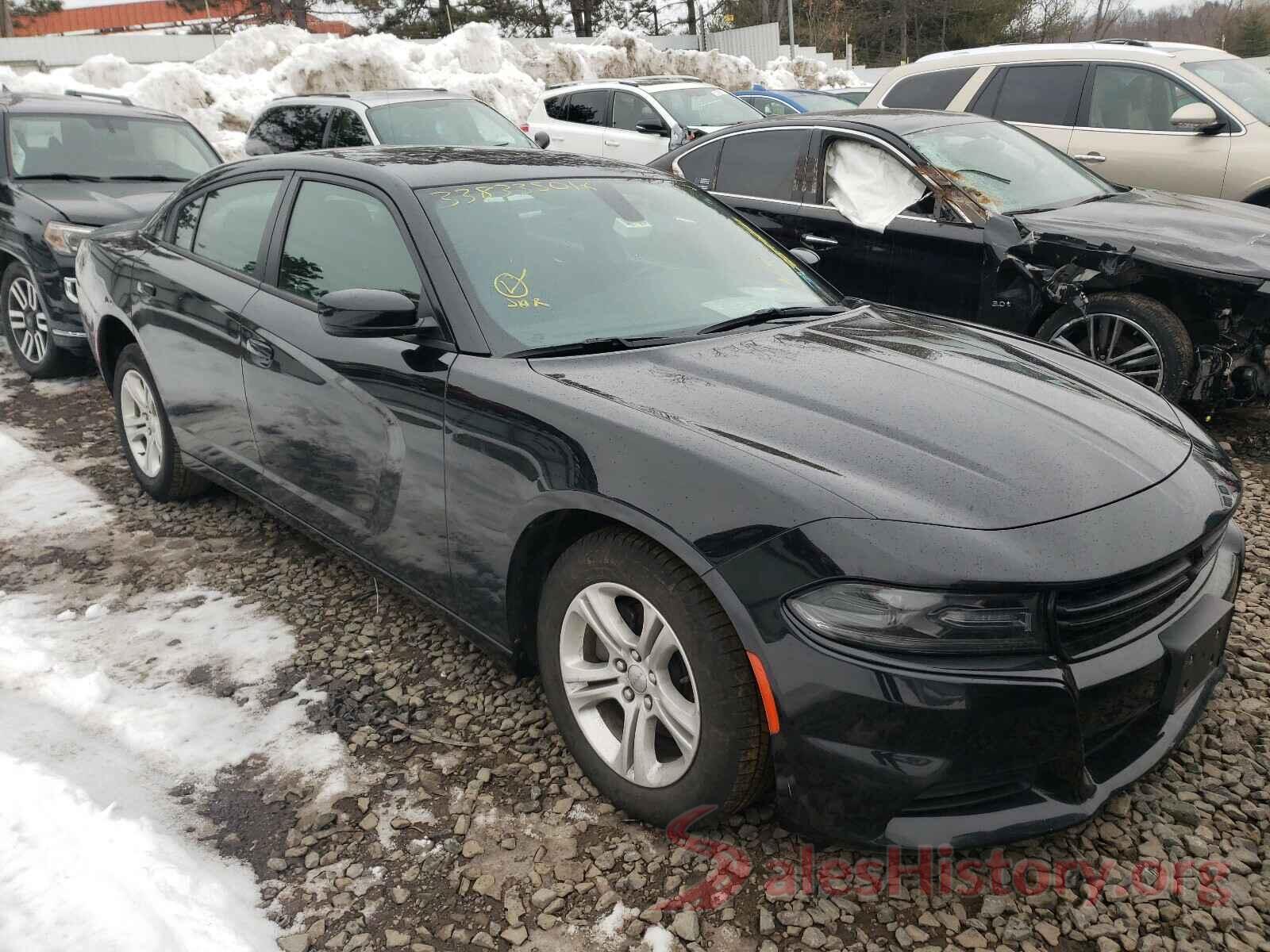 2C3CDXBG1KH638510 2019 DODGE CHARGER