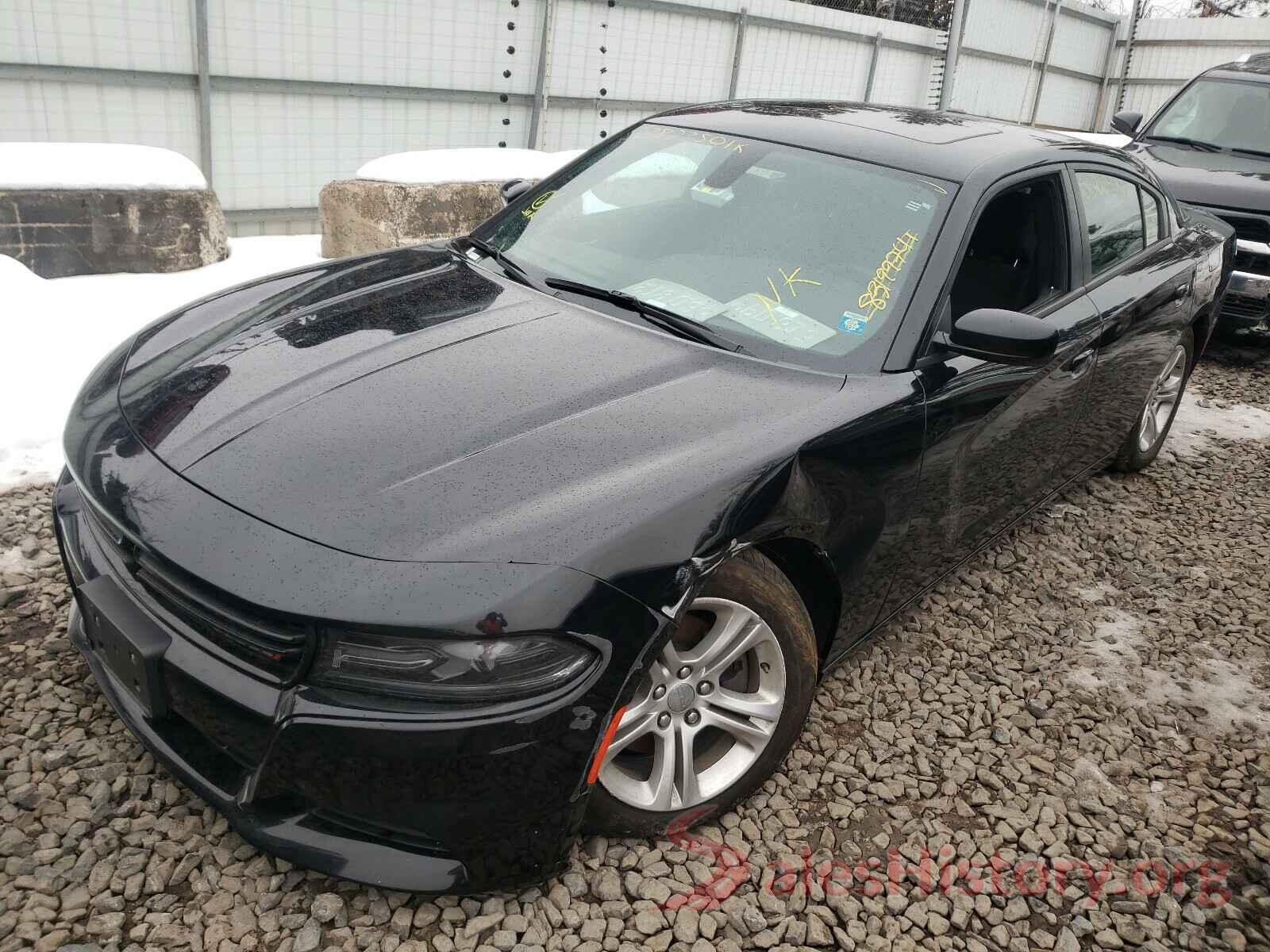 2C3CDXBG1KH638510 2019 DODGE CHARGER