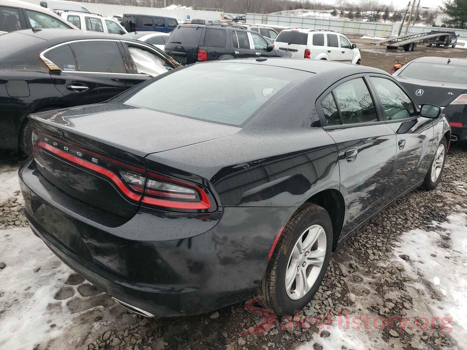 2C3CDXBG1KH638510 2019 DODGE CHARGER