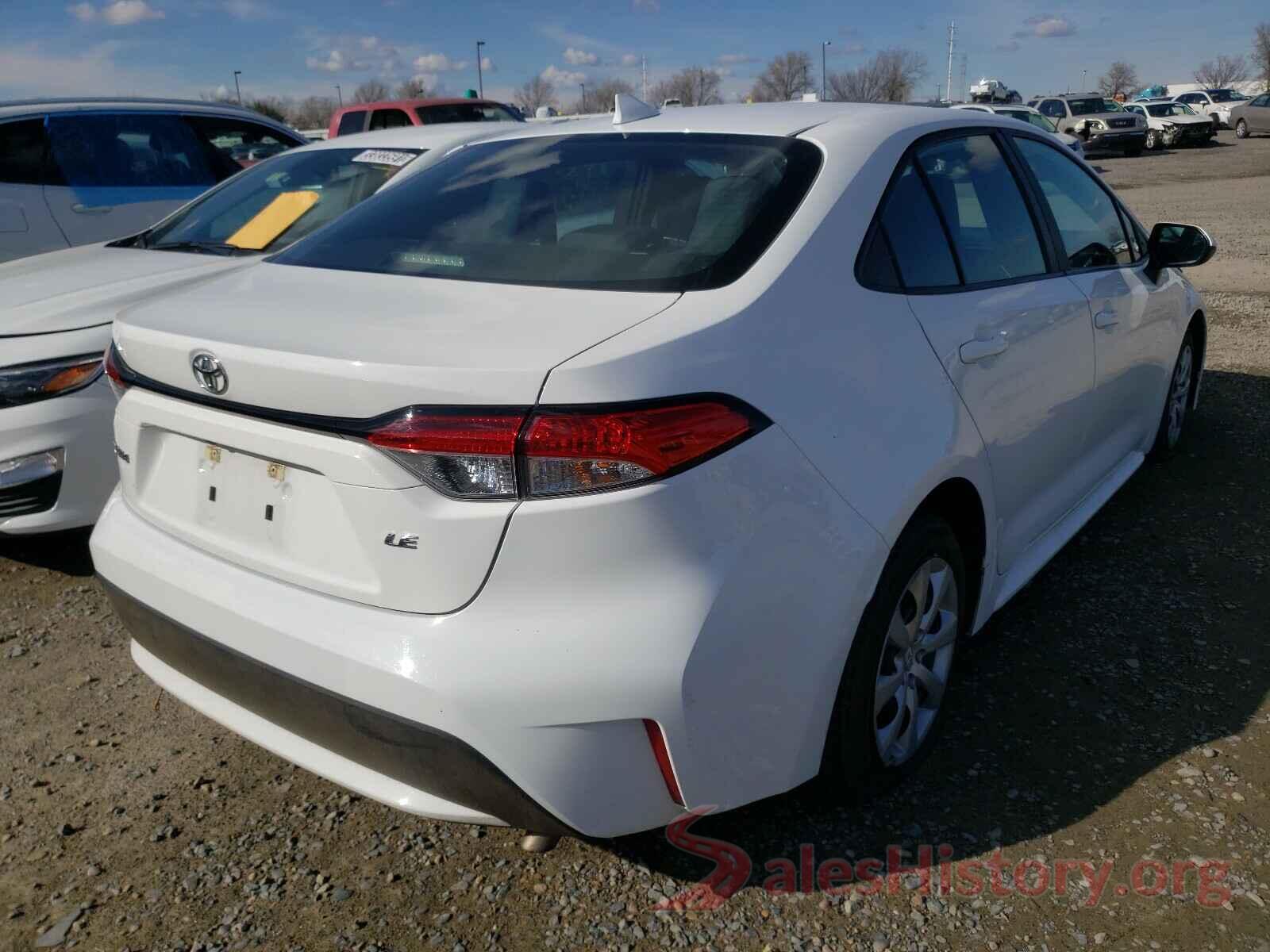 5YFEPRAE7LP075711 2020 TOYOTA COROLLA