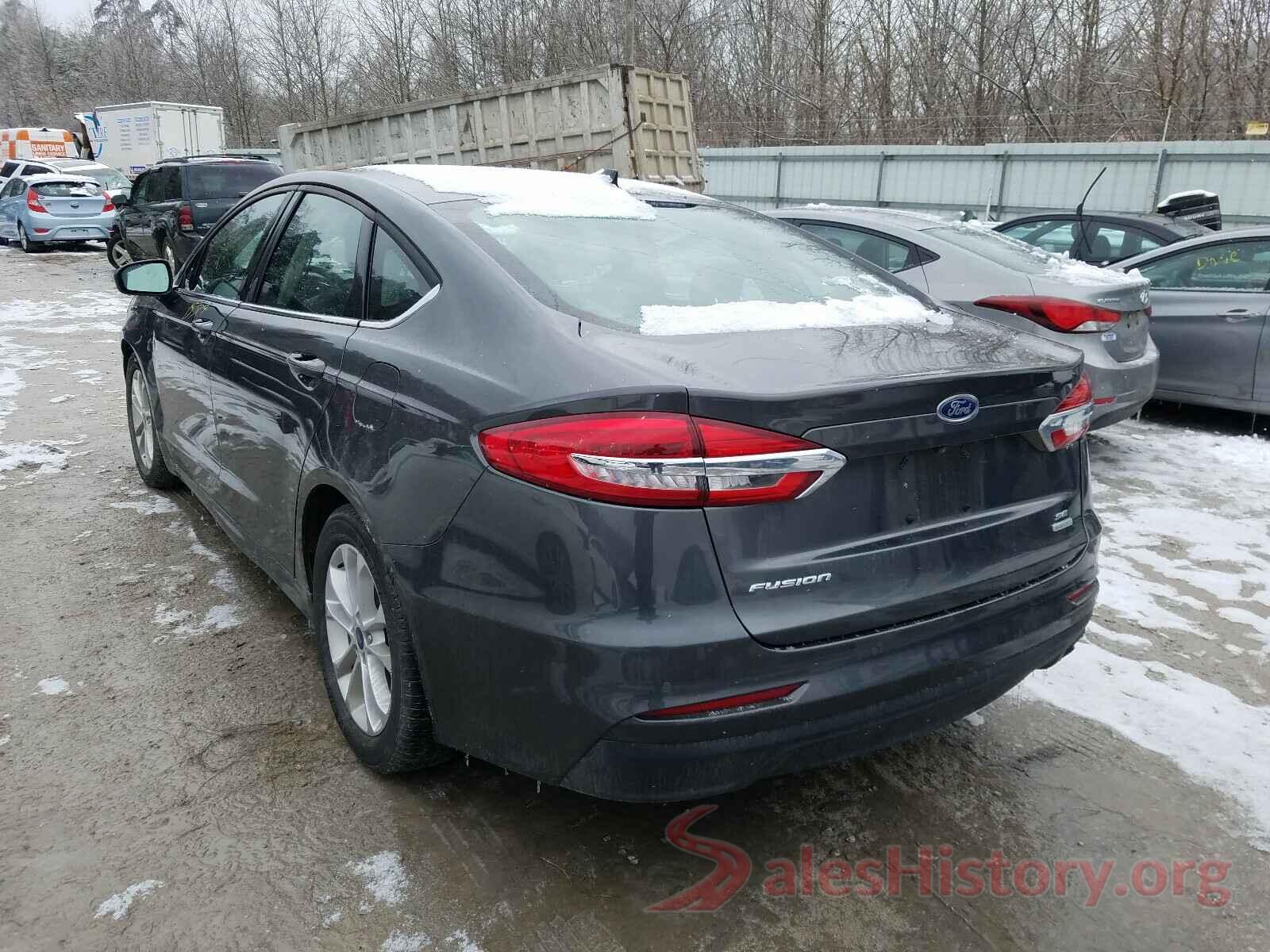 3FA6P0HD9LR190985 2020 FORD FUSION