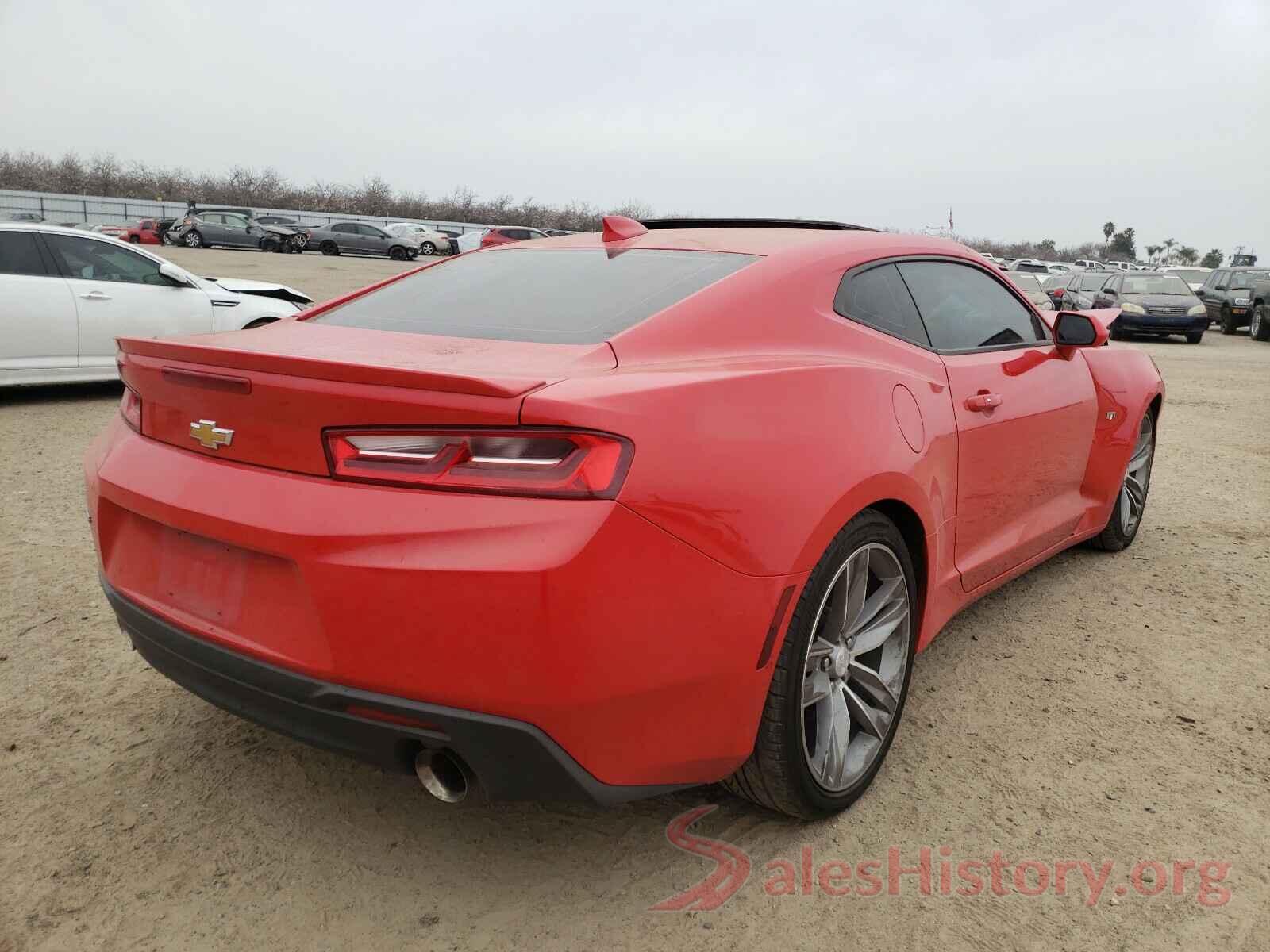 1G1FB1RS8J0123568 2018 CHEVROLET CAMARO