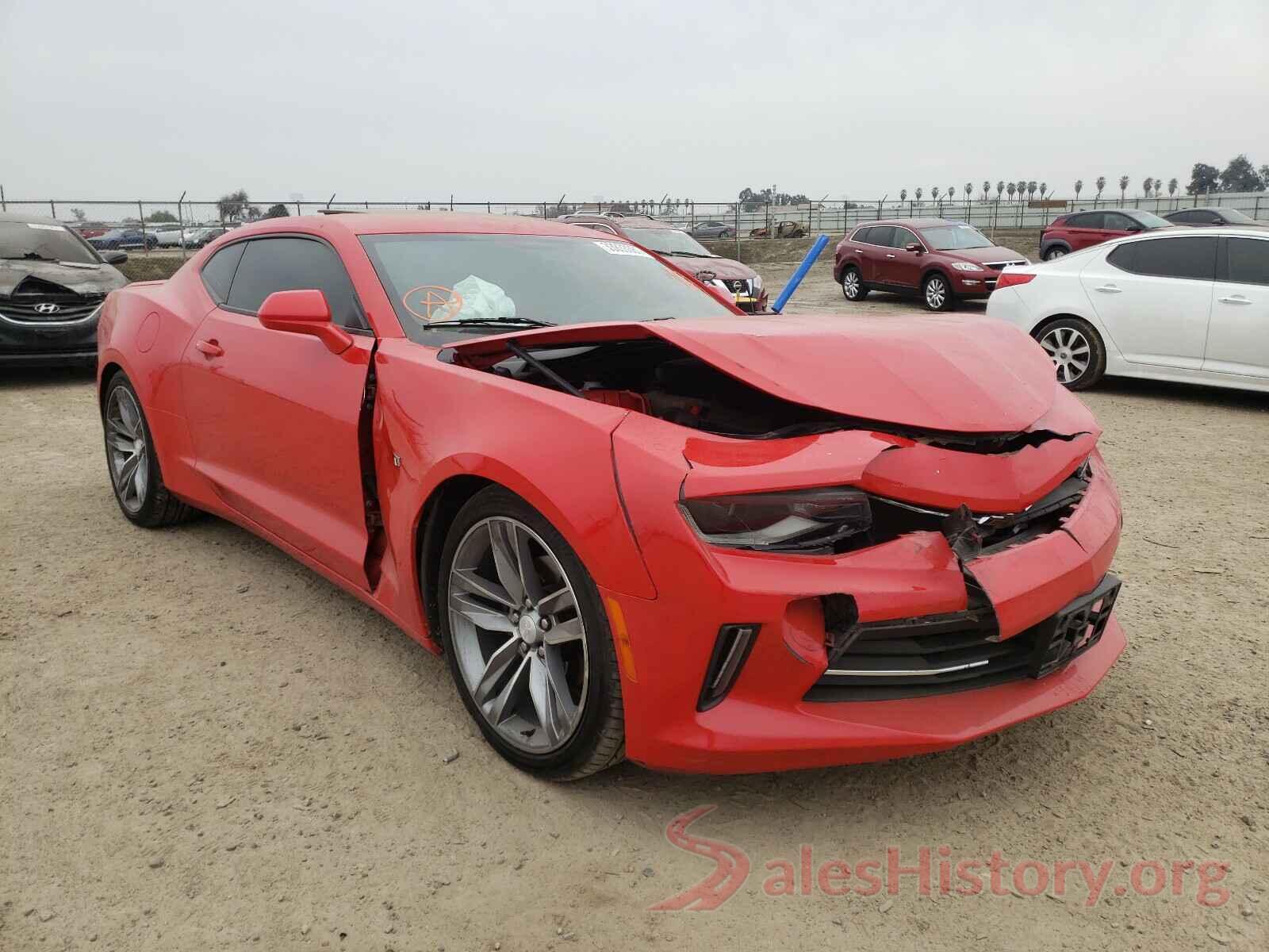 1G1FB1RS8J0123568 2018 CHEVROLET CAMARO