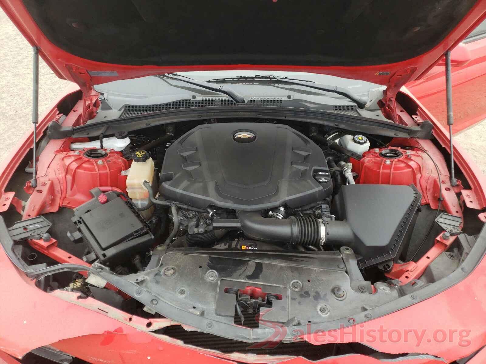 1G1FB1RS8J0123568 2018 CHEVROLET CAMARO