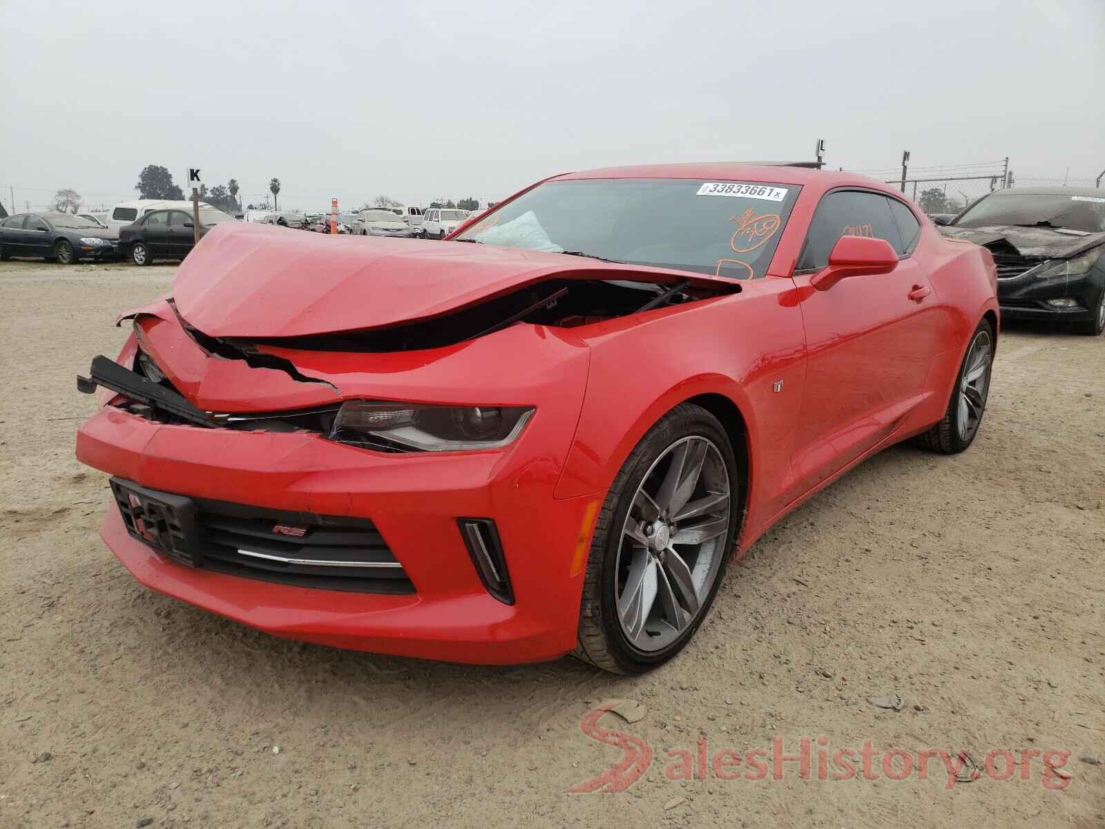 1G1FB1RS8J0123568 2018 CHEVROLET CAMARO