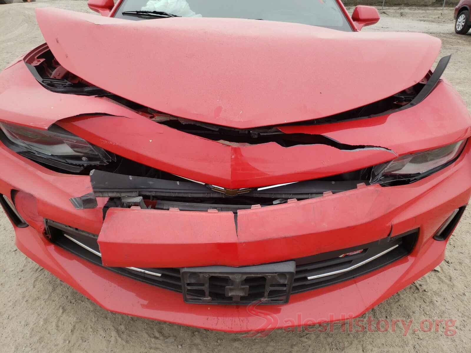 1G1FB1RS8J0123568 2018 CHEVROLET CAMARO