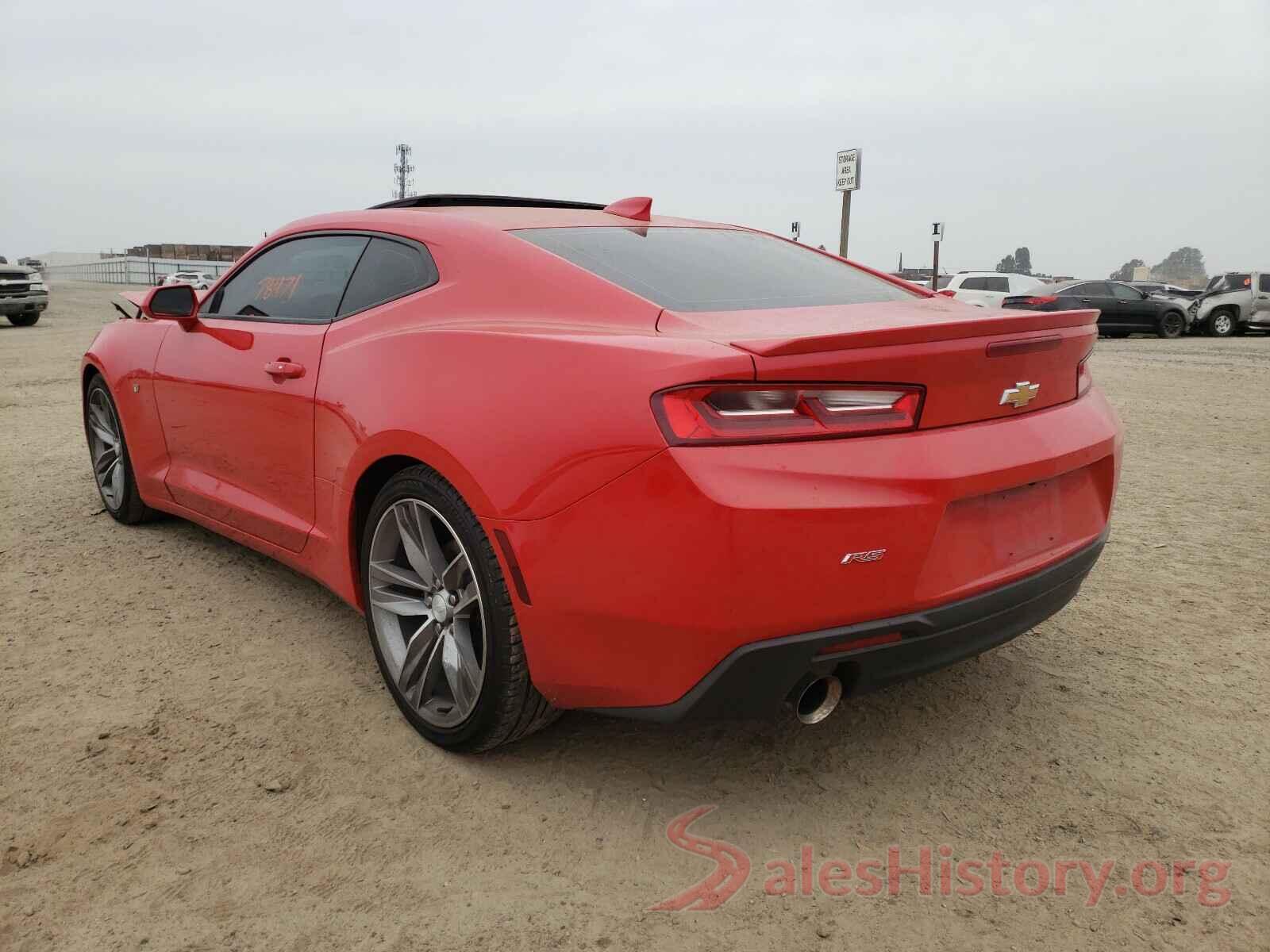 1G1FB1RS8J0123568 2018 CHEVROLET CAMARO